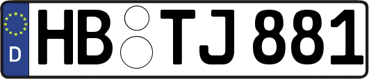 HB-TJ881