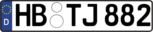 HB-TJ882