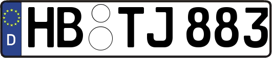HB-TJ883