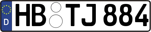 HB-TJ884