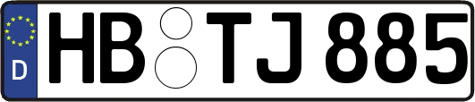 HB-TJ885