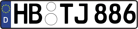HB-TJ886