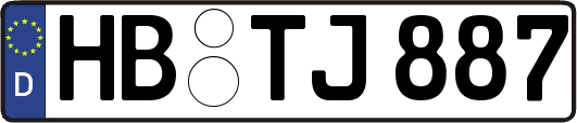 HB-TJ887