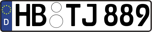 HB-TJ889