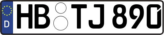 HB-TJ890