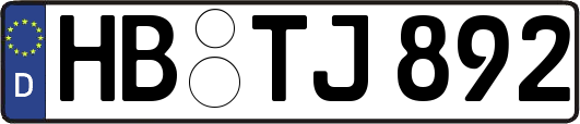 HB-TJ892