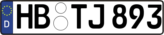 HB-TJ893