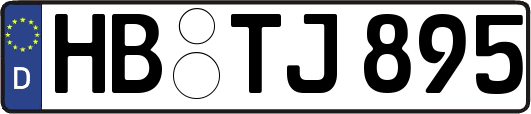 HB-TJ895