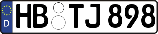 HB-TJ898