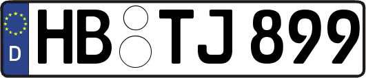 HB-TJ899