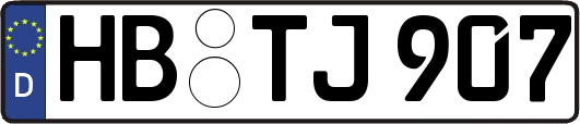 HB-TJ907