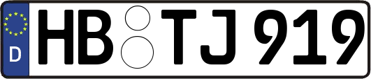 HB-TJ919