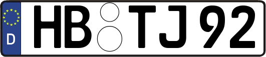 HB-TJ92