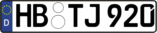 HB-TJ920