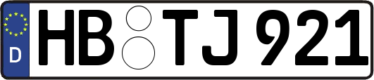 HB-TJ921