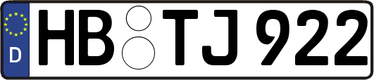 HB-TJ922