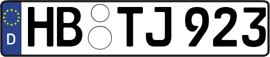 HB-TJ923