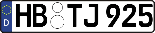 HB-TJ925