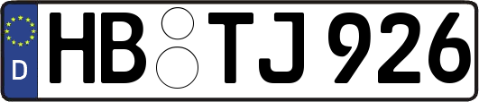 HB-TJ926