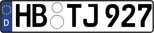 HB-TJ927