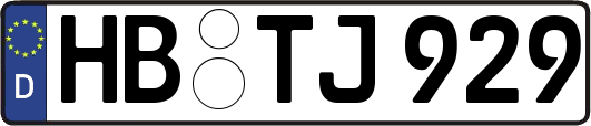 HB-TJ929