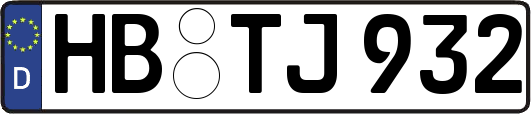 HB-TJ932