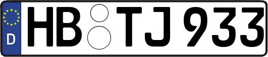 HB-TJ933