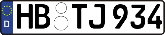 HB-TJ934
