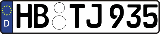 HB-TJ935