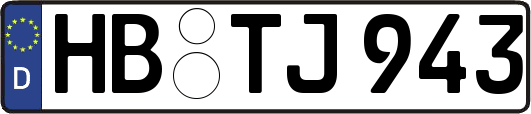 HB-TJ943
