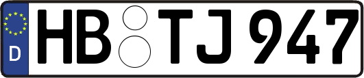 HB-TJ947