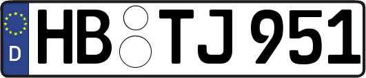 HB-TJ951