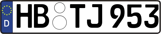 HB-TJ953