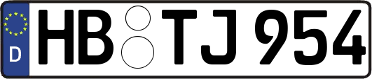 HB-TJ954