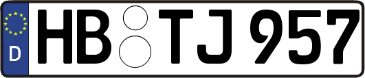 HB-TJ957
