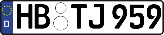 HB-TJ959