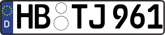 HB-TJ961