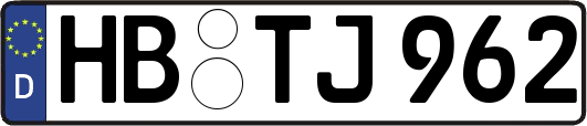 HB-TJ962