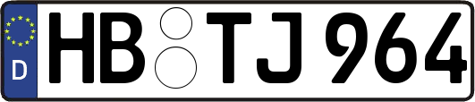 HB-TJ964