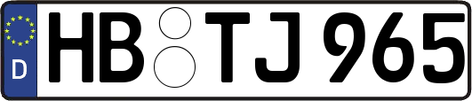 HB-TJ965