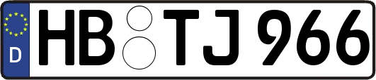 HB-TJ966