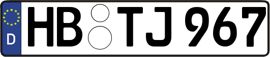 HB-TJ967