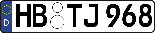 HB-TJ968
