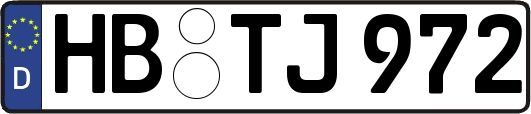 HB-TJ972