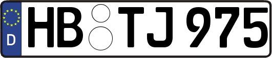 HB-TJ975