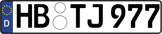 HB-TJ977