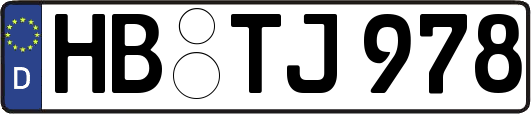 HB-TJ978