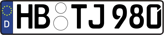 HB-TJ980