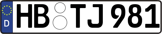 HB-TJ981