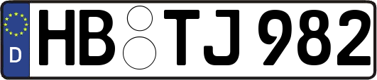 HB-TJ982